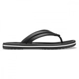 Slapi Crocs Women&#039;s Crocband Flip Negru - Black