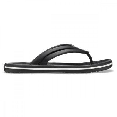 Slapi Crocs Women&amp;#039;s Crocband Flip Negru - Black foto
