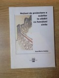 NOTIUNI PROIECTARE A SCARILOR LA CLADIRI CU FUNCTIUNI CIVILE de ANA MARIA DABIJA , Bucuresti 2006