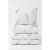 Set Complet Lavanda , Pilota 200x210 cm + 2 Perne 50x70 cm