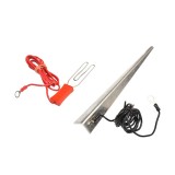 Set impamantare pentru gard electric Breckner Germany