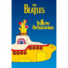 Poster The Beatles - Yellow Submarine Cover (91.5x61)