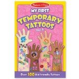 Tatuaje pentru fete Melissa&amp;Doug