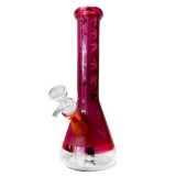 Bong sticla, Black Sheep, Weed Leaves Purple, 25cm