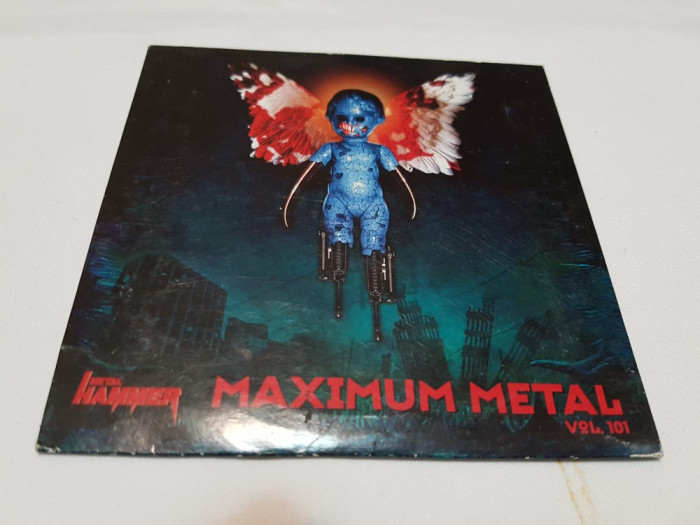 [CDA] Metal Hammer - Maximum Metal - Vol. 101 - cd audio original