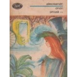 Dridri - Proza, Volumul al II- lea