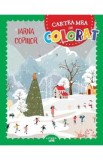 Iarna copiilor. Cartea mea de colorat