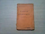 FABULE SI FABULISTI Istoricul Genului si Literatura - Cristu S. Negoescu -1905, Alta editura