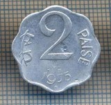 AX 1106 MONEDA - INDIA - 2 PAISE -ANUL 1975 -STAREA CARE SE VEDE, America Centrala si de Sud