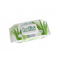 Servetele Umede, Helin, Aloe Vera, 64 bucati