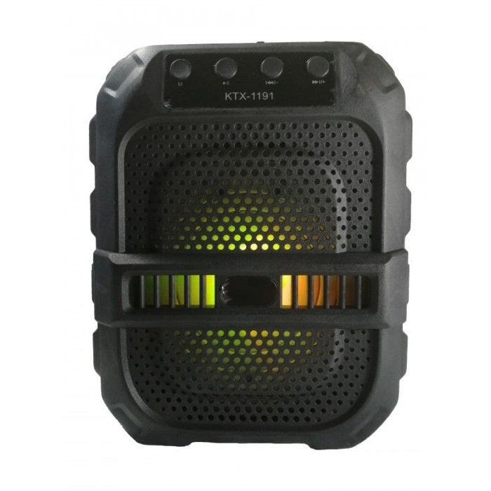 Boxa Portabila, ELS-KTX-1191, cu Bluetooth, USB, Lumini LED