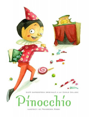 Pinocchio. Povești ilustrate - Hardcover - Carlo Collodi - RAO foto