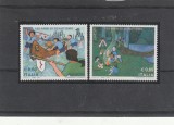 Italia 2007 - Europa CEPT , Cercetasi, serie 2 valori, dantelate, MNH, Mi.3176-3177, cota 3, Organizatii internationale, Nestampilat