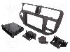 Rama adaptoare, 1 DIN, Kia, charcoal, METRA - 99-7353CH