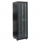 Rack Nou de podea, DATEUP 27U 600x1000, Negru RAL 9004 NewTechnology Media