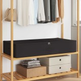 vidaXL Cutie de depozitare 2 pcs Antracit 90 x 48 x 15 cm 42024593