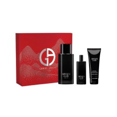 Armani Code Le Parfum Set cadou pentru bărbați parfum 125 ml + parfum 15 ml + gel de duș 75 ml