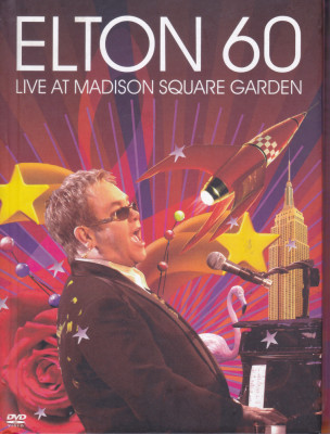 DVD Rock: Elton John &amp;ndash; Elton 60: Live At Madison Square Garden ( 2 DVD ) foto