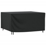 Husa mobilier de gradina negru 180x140x90 cm impermeabila 420D GartenMobel Dekor, vidaXL