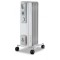 Calorifer electric cu ulei, 5 elementi, termostat, 3 trepte de putere, 1000 W