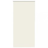 vidaXL Jaluzea cu role opace Ivoar 115x210 cm Lățime material 110,7 cm