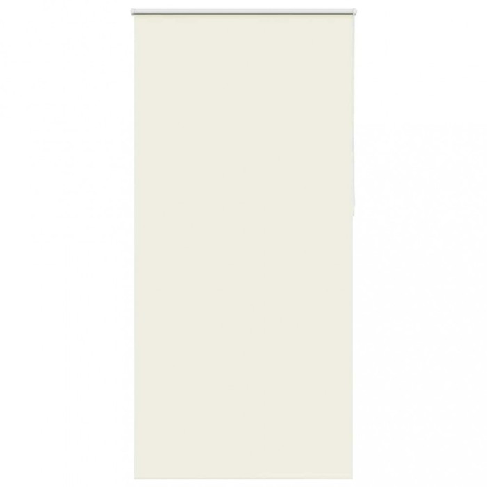 vidaXL Jaluzea cu role opace Ivoar 115x210 cm Lățime material 110,7 cm 4011703