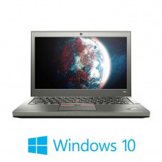 Laptopuri Lenovo ThinkPad X250, i7-5600U, FHD, Webcam, Win 10 Home foto