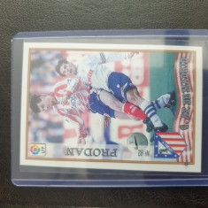 Daniel Prodan Mundi Cromo 1997 1998 La Liga Atletico Madrid #92