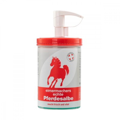 Gel antiinflamator pentru cai, Eimermacher, 1000&amp;nbsp;ml foto