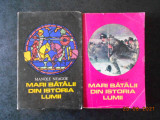 Manole Neagoe - Mari batalii din istoria lumii 2 volume