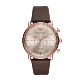 Cumpara ieftin Ceas Barbati, Emporio Armani, Aviator AR11106 - Marime universala