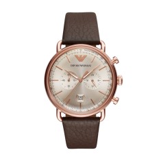Ceas Barbati, Emporio Armani, Aviator AR11106 - Marime universala