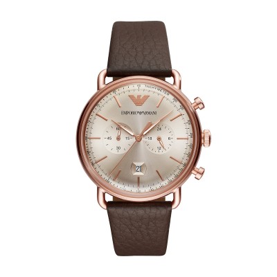 Ceas Barbati, Emporio Armani, Aviator AR11106 - Marime universala foto
