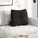 vidaXL Perna pentru spate Negru 60 x 24 x 50 cm țesătură 42014385