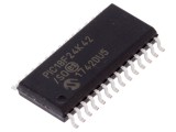 Microcontroler PIC 16kB 64MHz SMD
