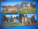 HOPCT LOT 3789 -4 CARTI POSTALE-BORSEC -JUD HARGHITA-CIRCULATE