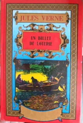 UN BILLET DE LOTERIE-JULS VERNE-243673 foto