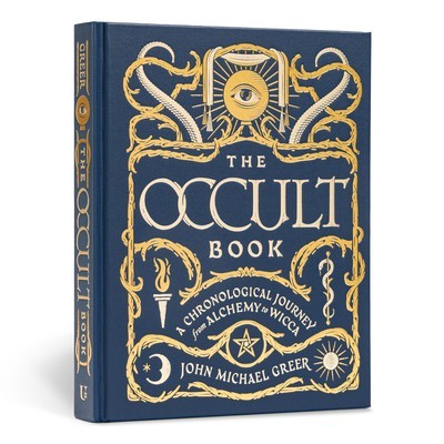 The Occult Book: A Chronological Journey from Alchemy to Wicca foto