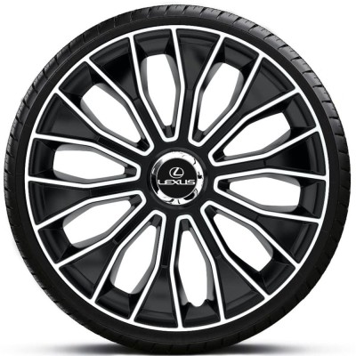 Set 4 Capace Roti Autohelix MSA&amp;reg;, potrivite jantelor de R15, pentru Lexus, model VOLTEC PRO foto
