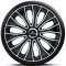 Set 4 Capace Roti Autohelix MSA&reg;, potrivite jantelor de R15, pentru Lexus, model VOLTEC PRO