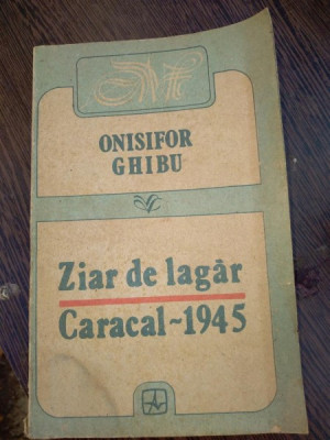 Ziar de lagar Caracal - 1945 Onisifor Ghibu foto