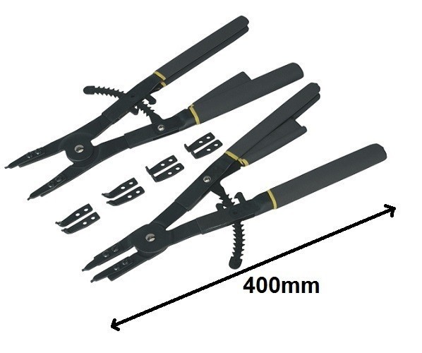 Set de clesti pentru sigurante 400mm