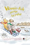 Winnie Puh merge la palat - Paperback brosat - RAO