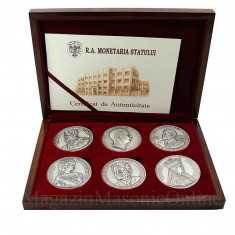 Set medalii comemorative REGII ROMANIEI 1881 - 1947