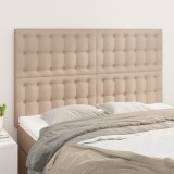 Cumpara ieftin Tăblii de pat 4 buc. cappuccino 72x5x78/88 cm piele ecologică
