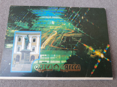 Set 8 fotografii vederi Odessa Ucraina plus coperta, din 1990 foto