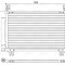 VALEO 814449 Condensator, climatizare