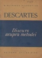 Discurs asupra metodei