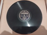Disc patefon/gramofon Viorica Vrioni - Glasul rotilor de tren/Vaduvie, vaduvie
