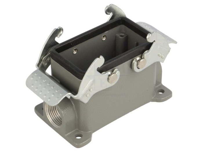 Conector HDC 10B cu clichet dublu